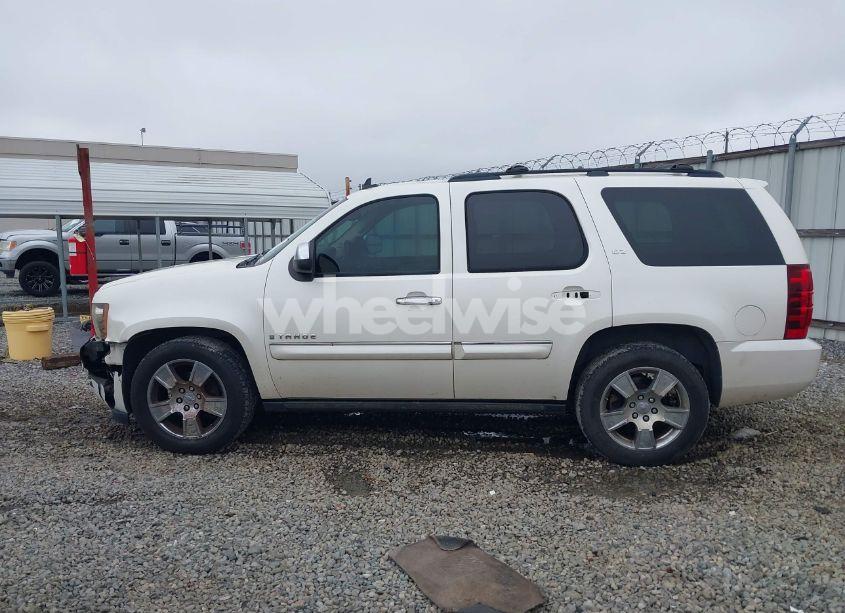 Photo 14 of 2008 Chevrolet Tahoe LTZ (VIN 1GNFC13J18R195973)
