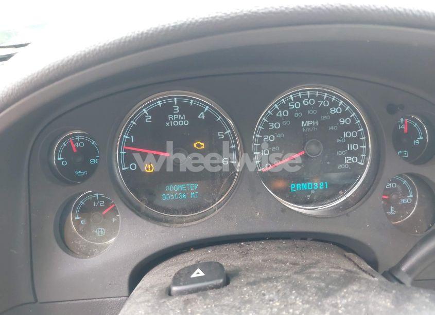 Photo 15 of 2008 Chevrolet Tahoe LTZ (VIN 1GNFC13J18R195973)