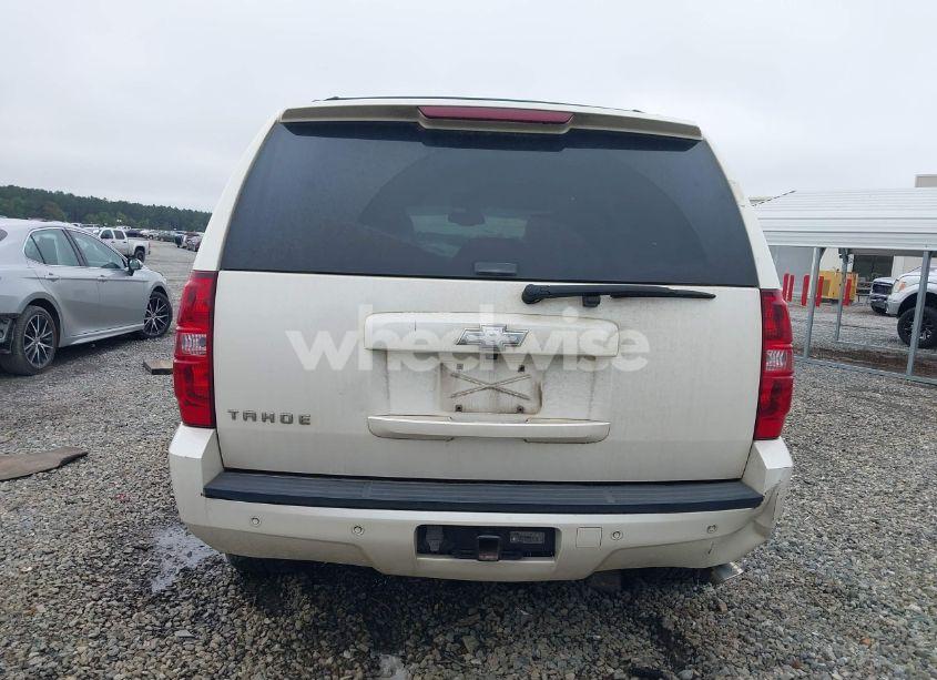 Photo 16 of 2008 Chevrolet Tahoe LTZ (VIN 1GNFC13J18R195973)