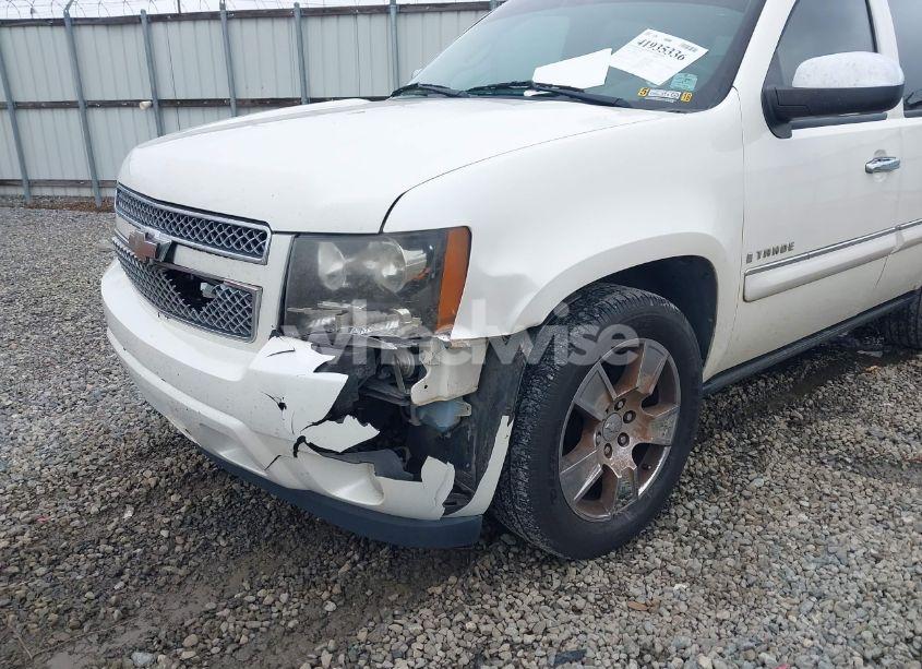Photo 6 of 2008 Chevrolet Tahoe LTZ (VIN 1GNFC13J18R195973)