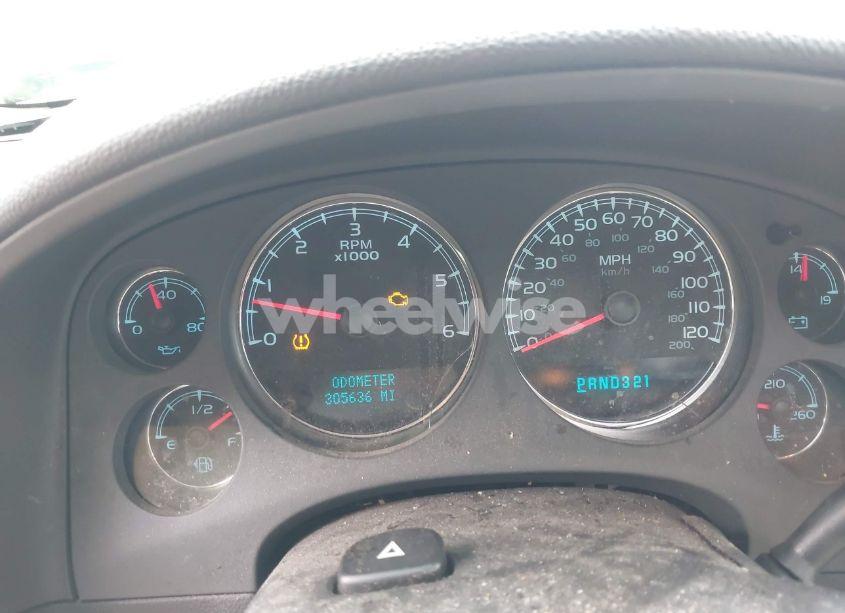 Photo 7 of 2008 Chevrolet Tahoe LTZ (VIN 1GNFC13J18R195973)