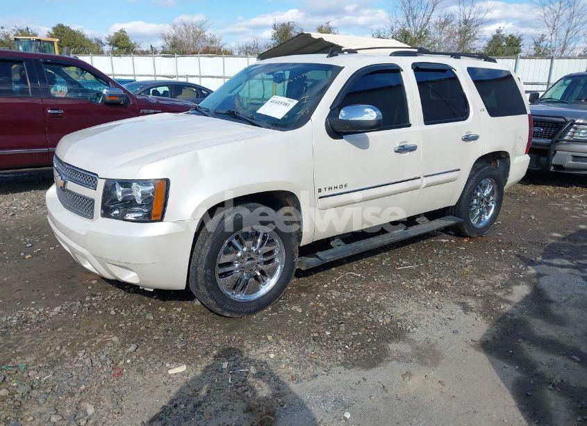 Photo 2 of 2008 Chevrolet Tahoe LTZ (VIN 1GNFC13J18R263835)