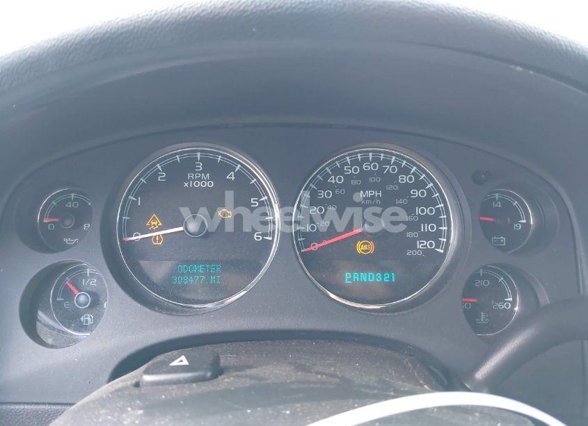 Photo 7 of 2008 Chevrolet Tahoe LTZ (VIN 1GNFC13J18R263835)