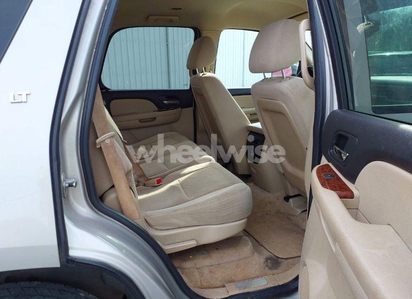 Photo 8 of 2008 Chevrolet Tahoe LT (VIN 1GNFC13J18R275340)