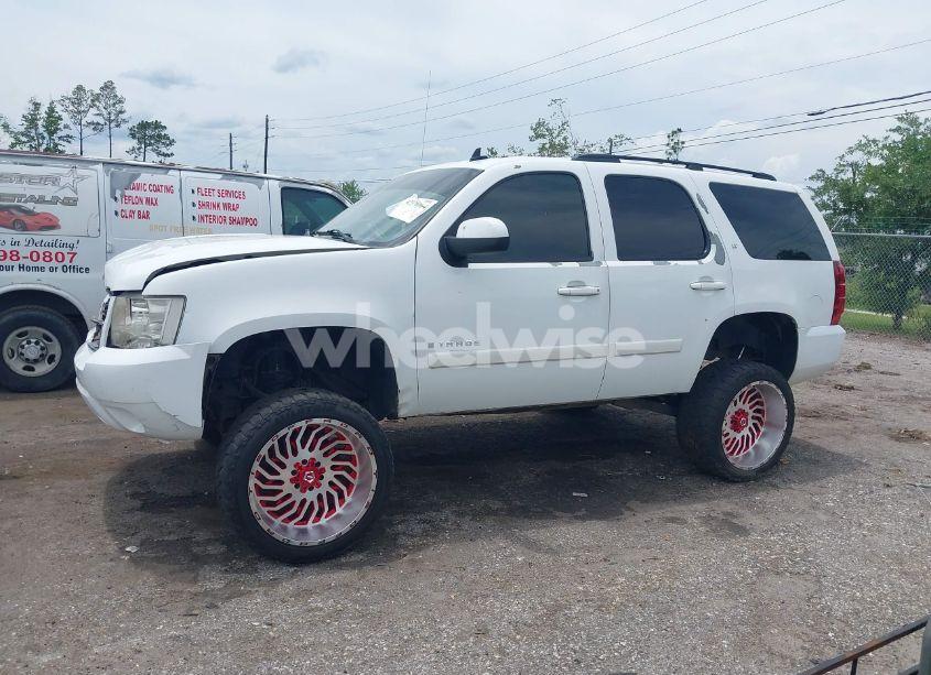 Photo 14 of 2007 Chevrolet Tahoe LT (VIN 1GNFC13J27J383379)