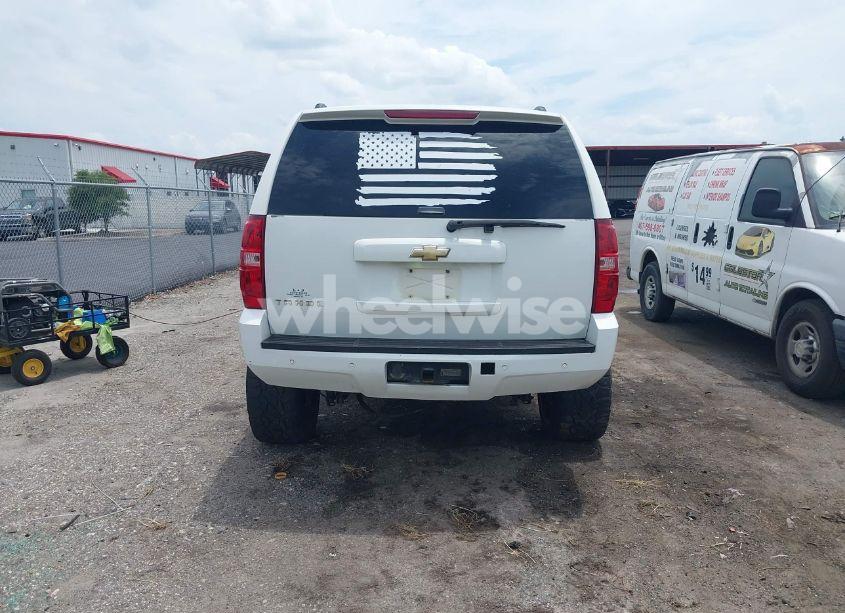 Photo 16 of 2007 Chevrolet Tahoe LT (VIN 1GNFC13J27J383379)