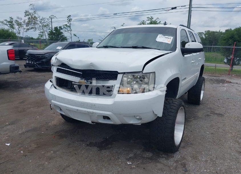 Photo 6 of 2007 Chevrolet Tahoe LT (VIN 1GNFC13J27J383379)
