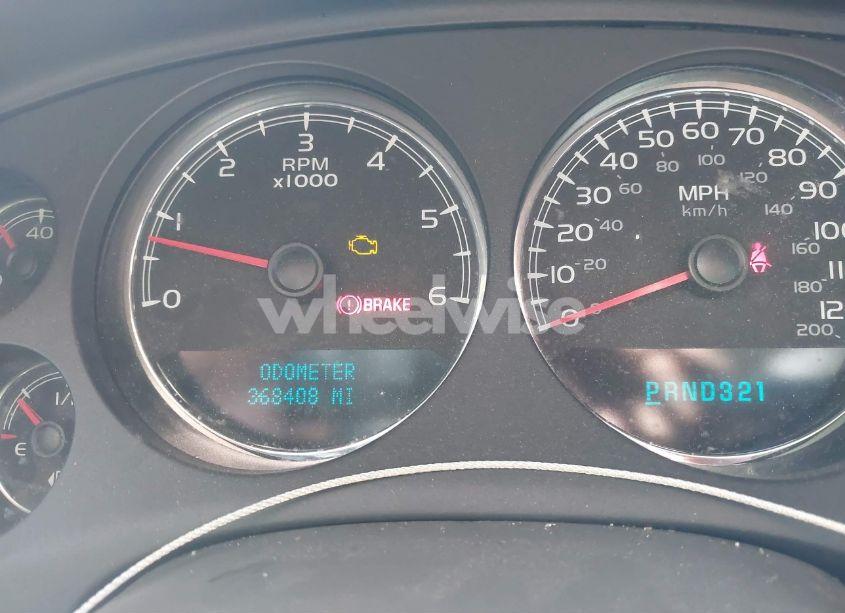 Photo 7 of 2007 Chevrolet Tahoe LT (VIN 1GNFC13J27R120522)