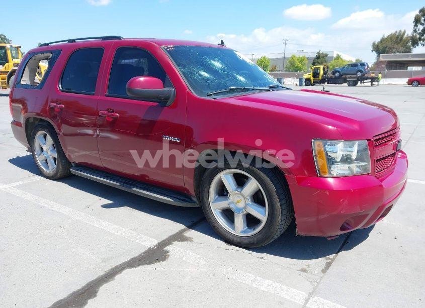 2007 Chevrolet Tahoe LS (VIN 1GNFC13J27R176900) main photo