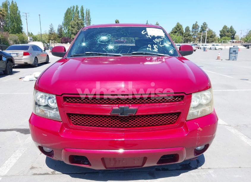 Photo 12 of 2007 Chevrolet Tahoe LS (VIN 1GNFC13J27R176900)