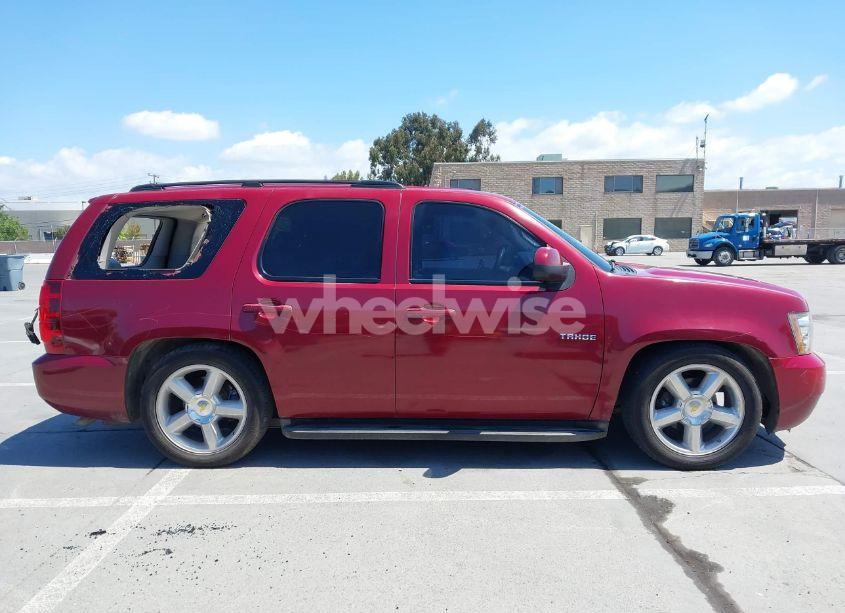 Photo 13 of 2007 Chevrolet Tahoe LS (VIN 1GNFC13J27R176900)