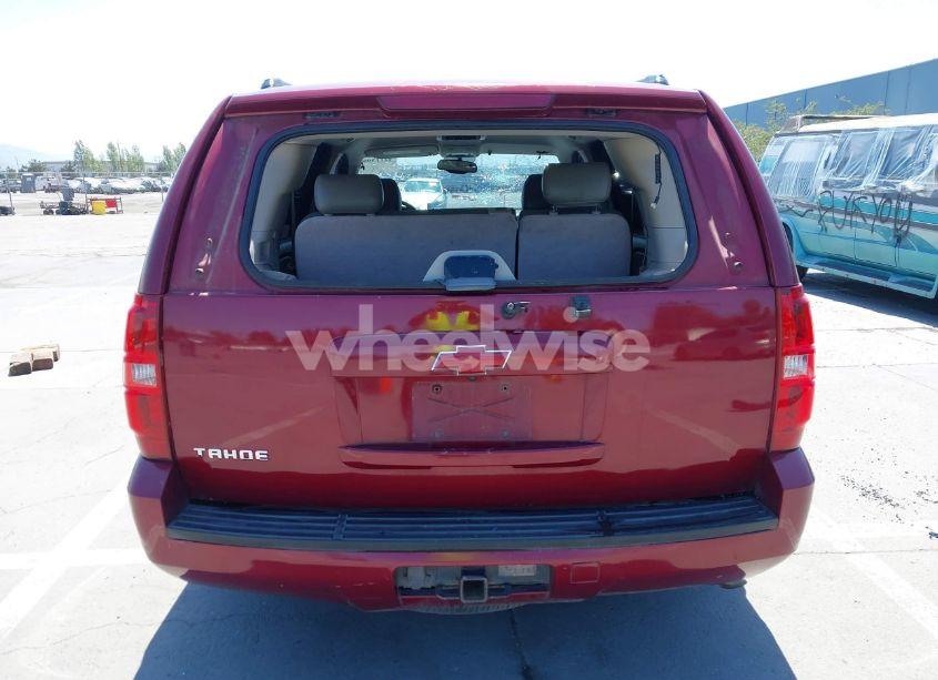 Photo 16 of 2007 Chevrolet Tahoe LS (VIN 1GNFC13J27R176900)