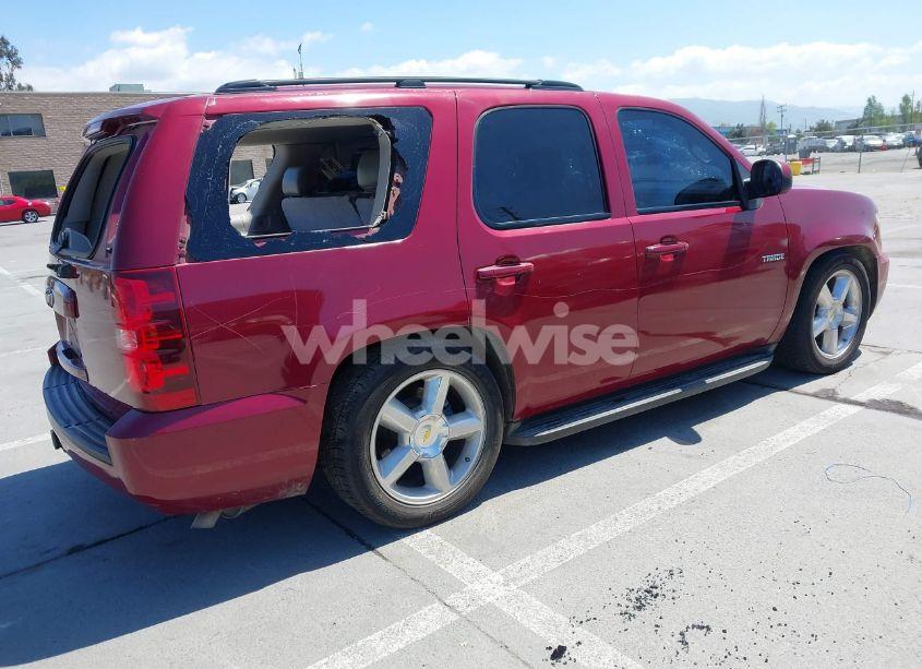 Photo 4 of 2007 Chevrolet Tahoe LS (VIN 1GNFC13J27R176900)