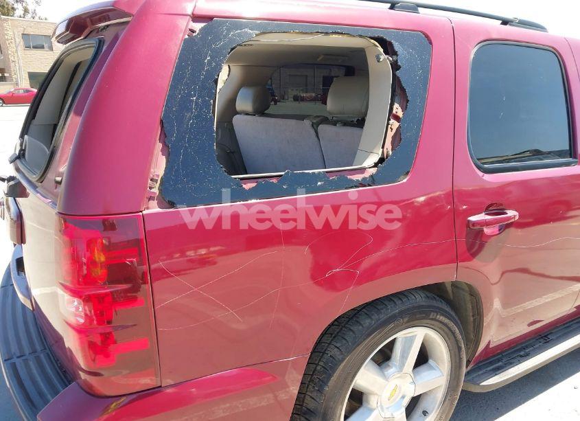 Photo 6 of 2007 Chevrolet Tahoe LS (VIN 1GNFC13J27R176900)