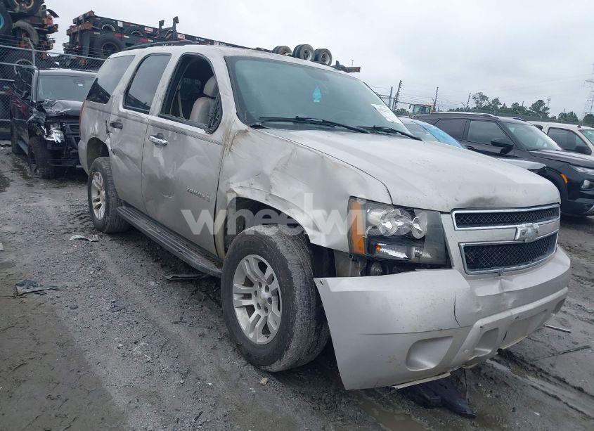 2007 Chevrolet Tahoe LS (VIN 1GNFC13J37R190997) main photo