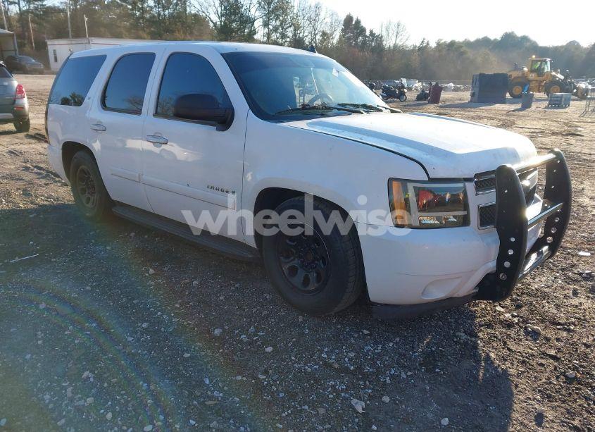 2007 Chevrolet Tahoe LT (VIN 1GNFC13J37R204879) main photo
