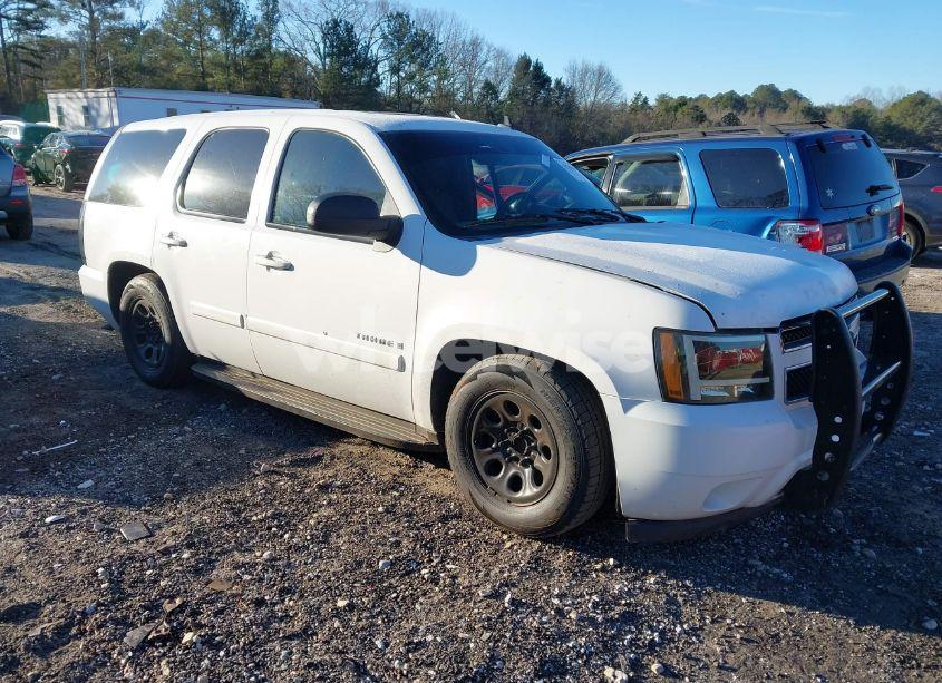 Photo 3 of 2007 Chevrolet Tahoe LT (VIN 1GNFC13J37R204879)
