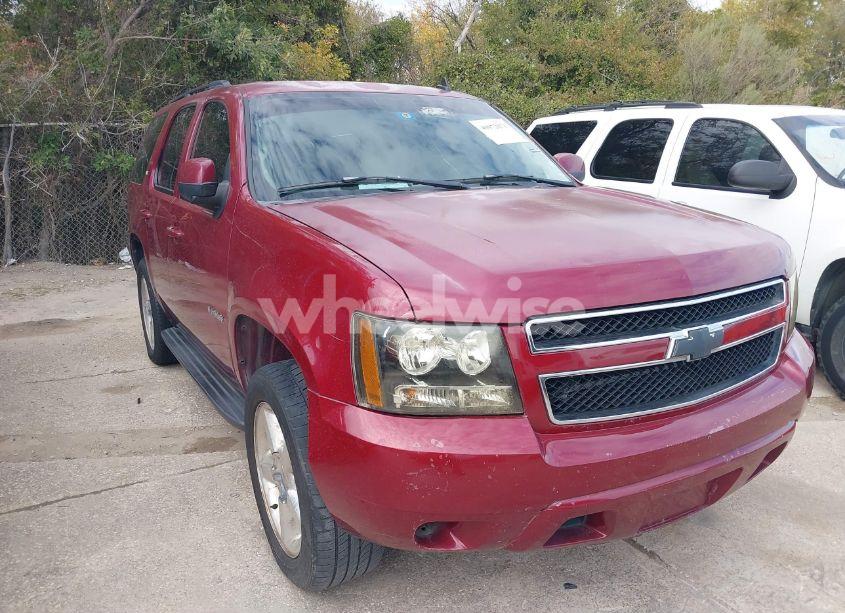 2007 Chevrolet Tahoe LT (VIN 1GNFC13J37R397101) main photo