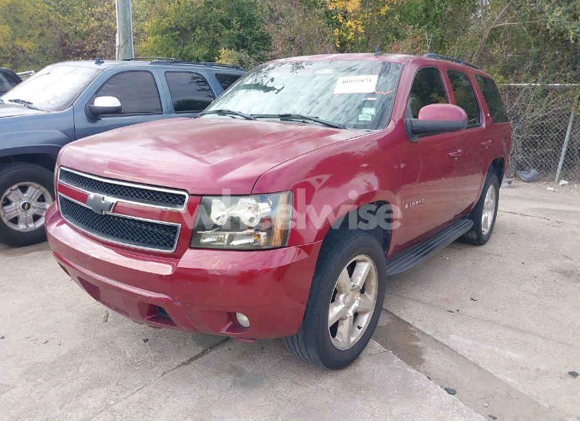 Photo 2 of 2007 Chevrolet Tahoe LT (VIN 1GNFC13J37R397101)
