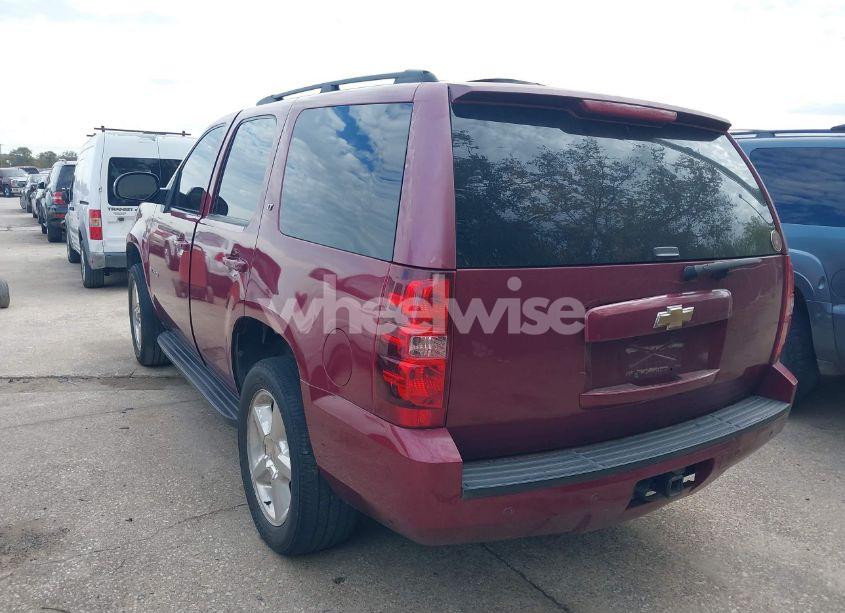 Photo 3 of 2007 Chevrolet Tahoe LT (VIN 1GNFC13J37R397101)