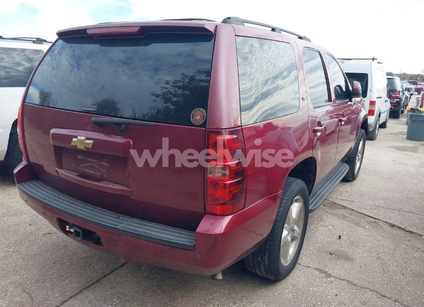 Photo 4 of 2007 Chevrolet Tahoe LT (VIN 1GNFC13J37R397101)