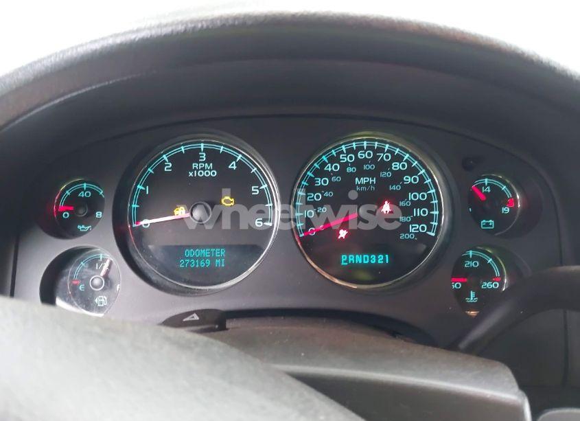 Photo 7 of 2007 Chevrolet Tahoe LT (VIN 1GNFC13J37R397101)