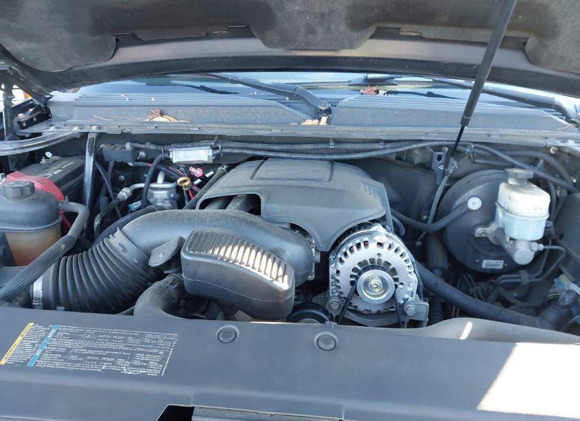 Photo 10 of 2008 Chevrolet Tahoe LTZ (VIN 1GNFC13J38R144068)