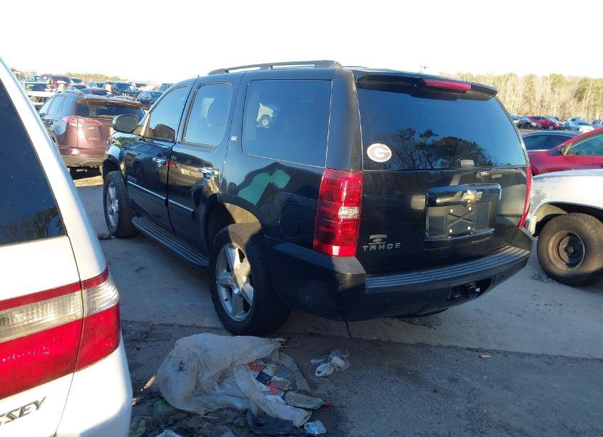 Photo 3 of 2008 Chevrolet Tahoe LTZ (VIN 1GNFC13J38R144068)