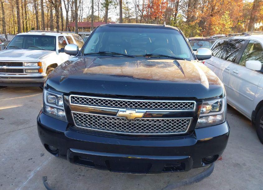 Photo 6 of 2008 Chevrolet Tahoe LTZ (VIN 1GNFC13J38R144068)