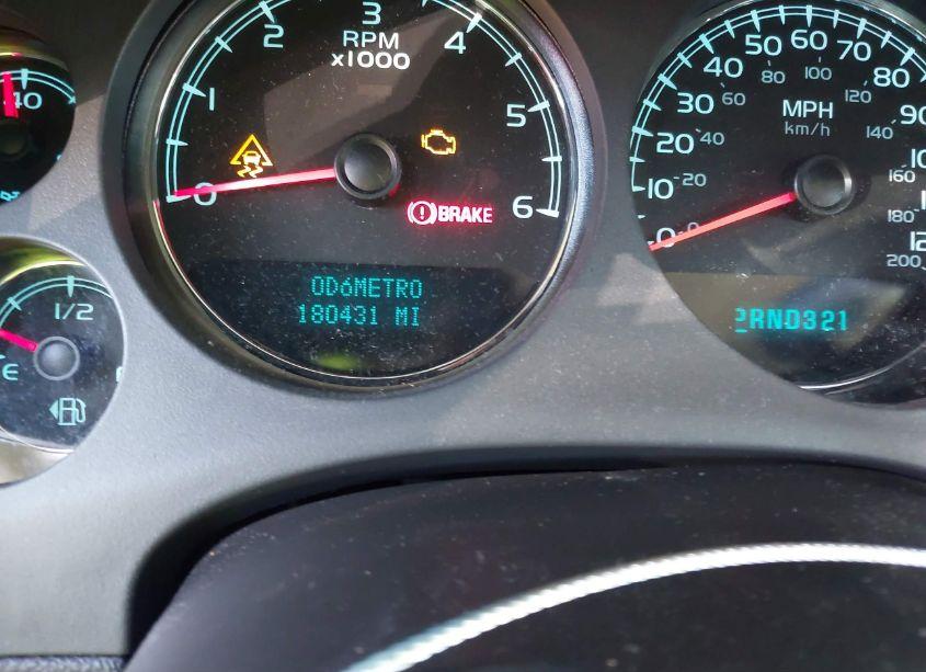 Photo 7 of 2008 Chevrolet Tahoe LTZ (VIN 1GNFC13J38R144068)