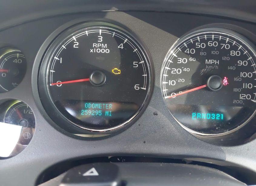 Photo 7 of 2007 Chevrolet Tahoe LT (VIN 1GNFC13J47J154301)