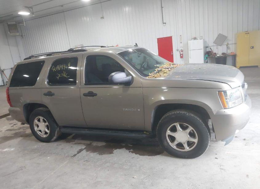 Photo 13 of 2007 Chevrolet Tahoe LS (VIN 1GNFC13J57J140715)