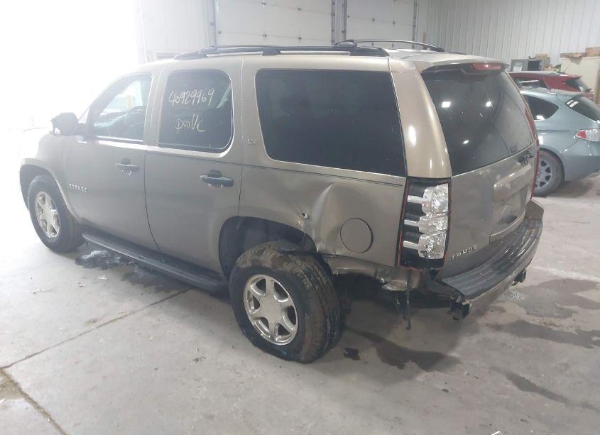 Photo 3 of 2007 Chevrolet Tahoe LS (VIN 1GNFC13J57J140715)
