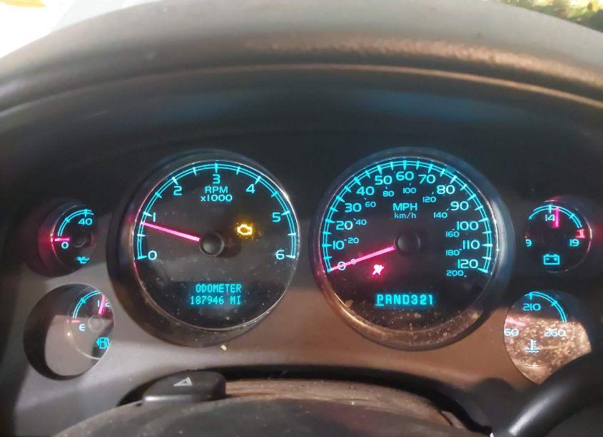 Photo 7 of 2007 Chevrolet Tahoe LS (VIN 1GNFC13J57J140715)