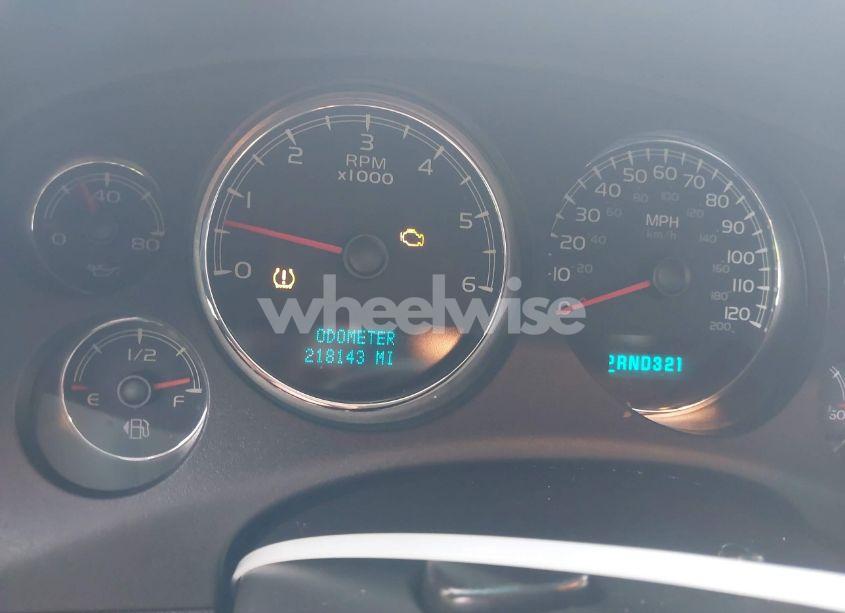 Photo 7 of 2007 Chevrolet Tahoe LT (VIN 1GNFC13J57J313648)