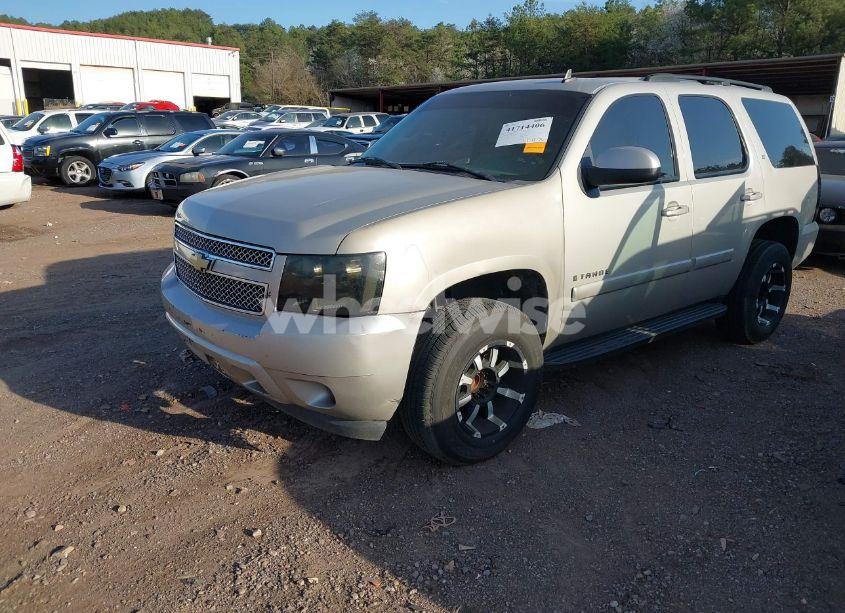 Photo 2 of 2007 Chevrolet Tahoe LT (VIN 1GNFC13J57R154891)