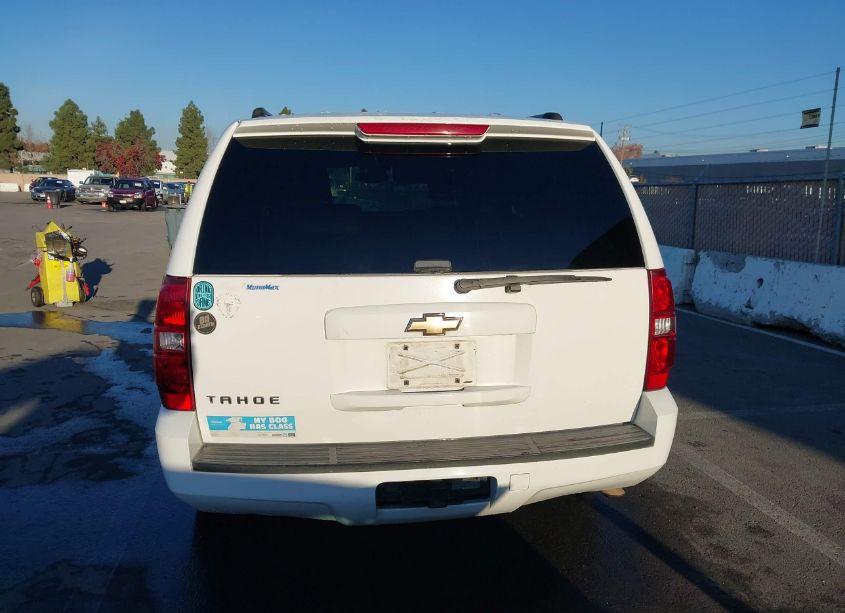 Photo 16 of 2007 Chevrolet Tahoe LT (VIN 1GNFC13J57R311349)