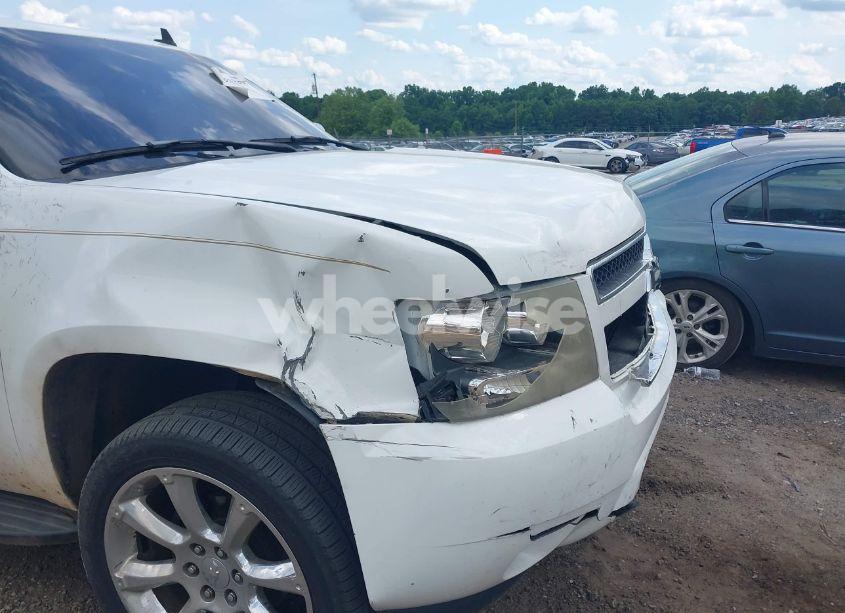 Photo 6 of 2007 Chevrolet Tahoe LT (VIN 1GNFC13J57R313666)