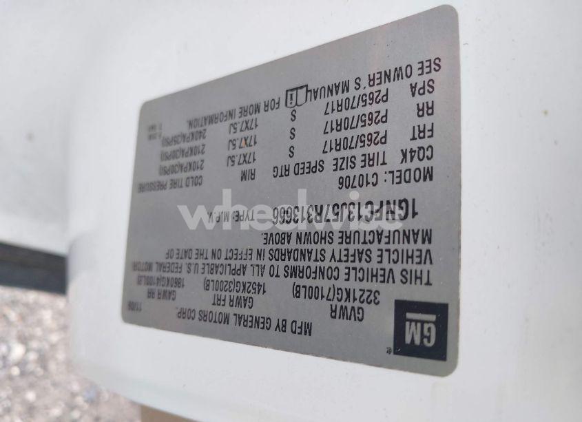 Photo 9 of 2007 Chevrolet Tahoe LT (VIN 1GNFC13J57R313666)