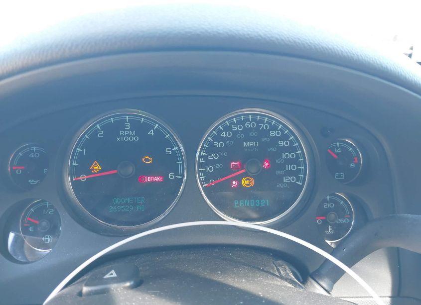 Photo 7 of 2007 Chevrolet Tahoe LT (VIN 1GNFC13J67R100872)