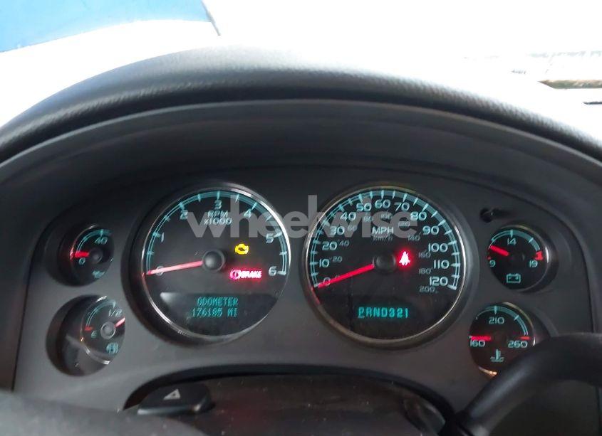 Photo 7 of 2007 Chevrolet Tahoe LT (VIN 1GNFC13J67R185065)