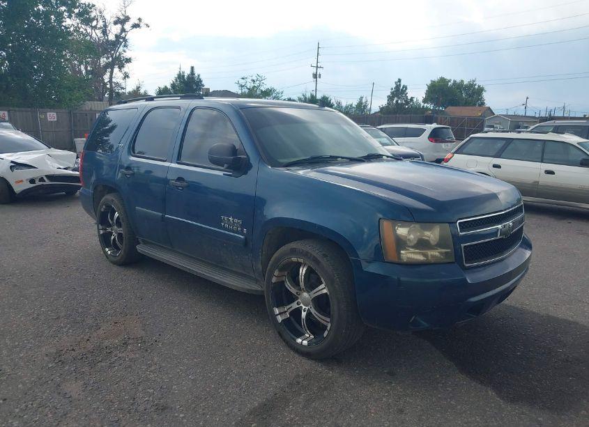 2007 Chevrolet Tahoe LS (VIN 1GNFC13J67R220235) main photo