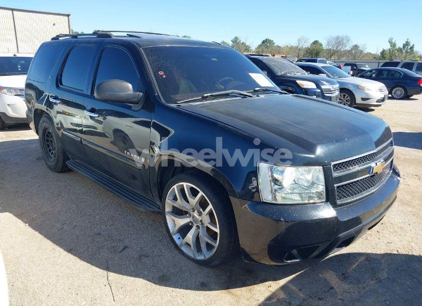 2007 Chevrolet Tahoe LTZ (VIN 1GNFC13J67R245233) main photo