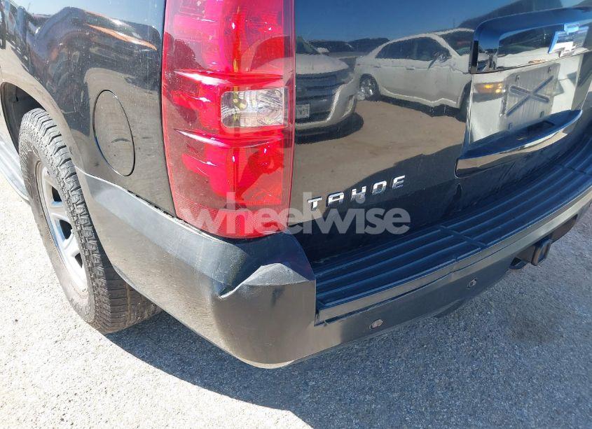 Photo 13 of 2007 Chevrolet Tahoe LTZ (VIN 1GNFC13J67R245233)