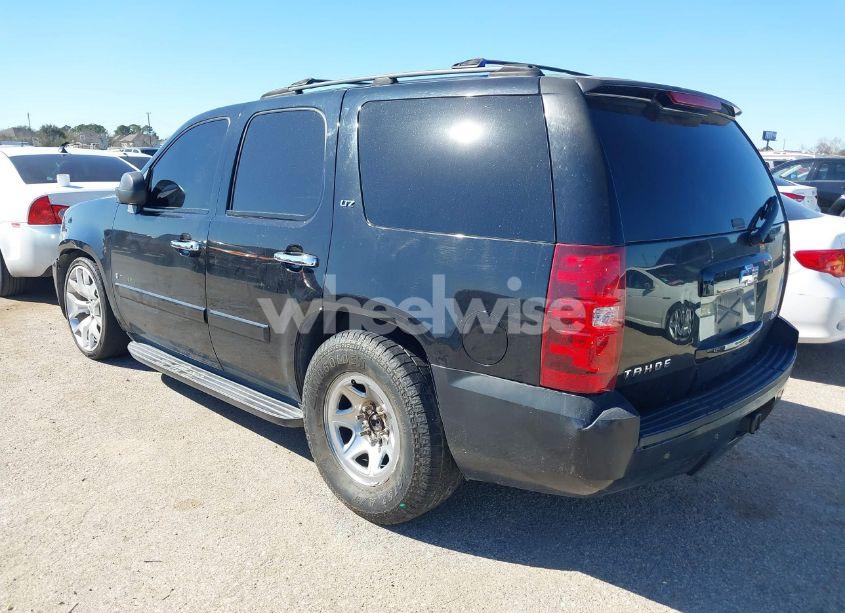 Photo 3 of 2007 Chevrolet Tahoe LTZ (VIN 1GNFC13J67R245233)