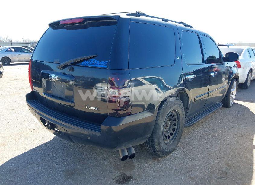 Photo 4 of 2007 Chevrolet Tahoe LTZ (VIN 1GNFC13J67R245233)