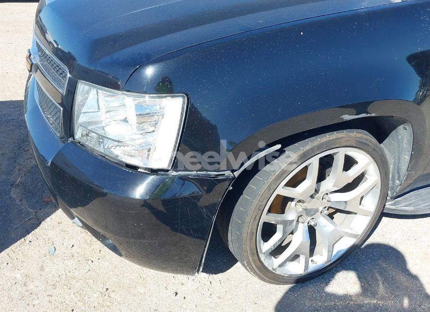 Photo 6 of 2007 Chevrolet Tahoe LTZ (VIN 1GNFC13J67R245233)