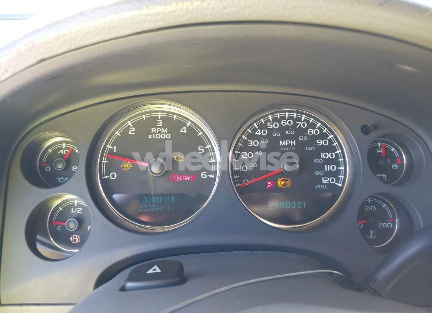 Photo 7 of 2007 Chevrolet Tahoe LTZ (VIN 1GNFC13J67R245233)