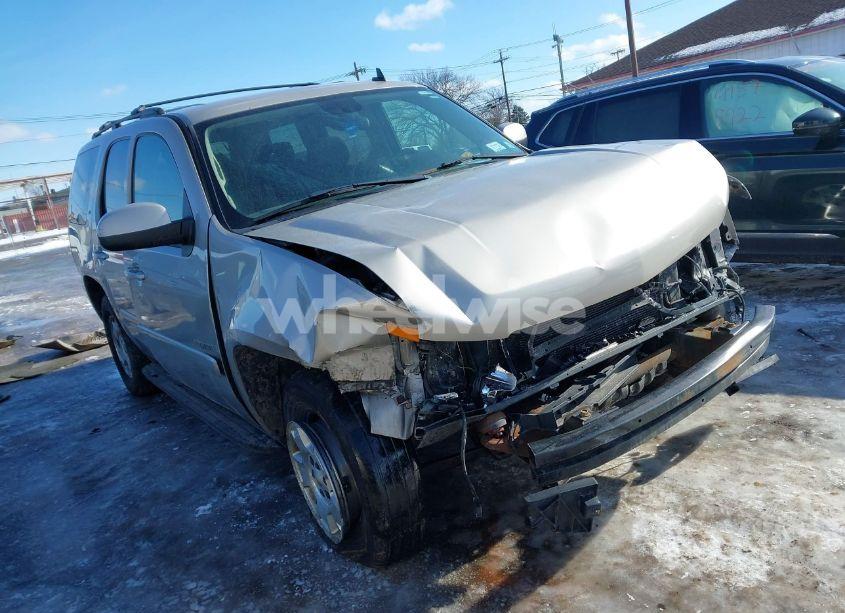 2008 Chevrolet Tahoe LT (VIN 1GNFC13J68J115016) main photo