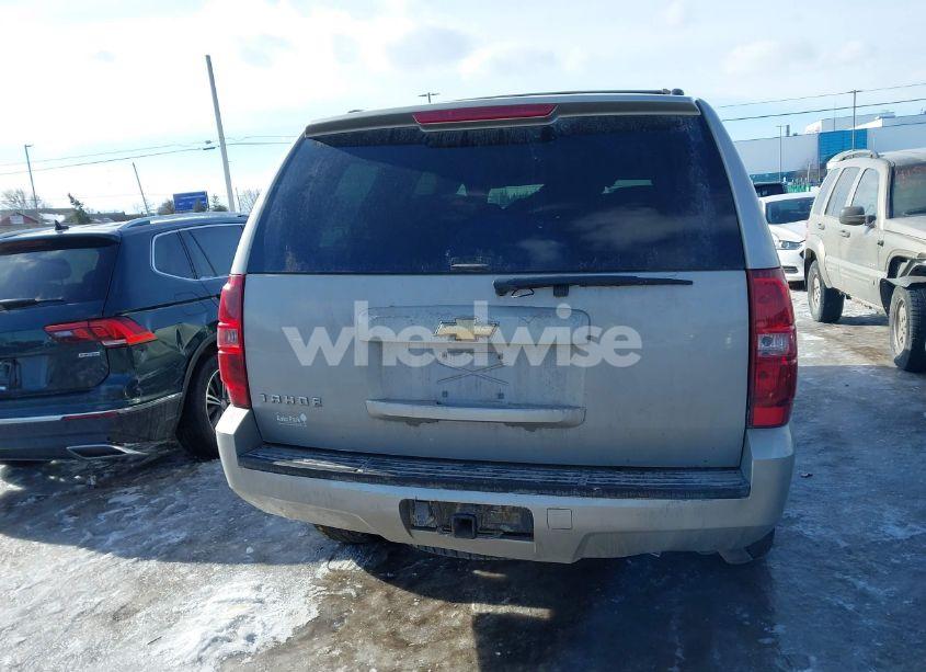 Photo 15 of 2008 Chevrolet Tahoe LT (VIN 1GNFC13J68J115016)